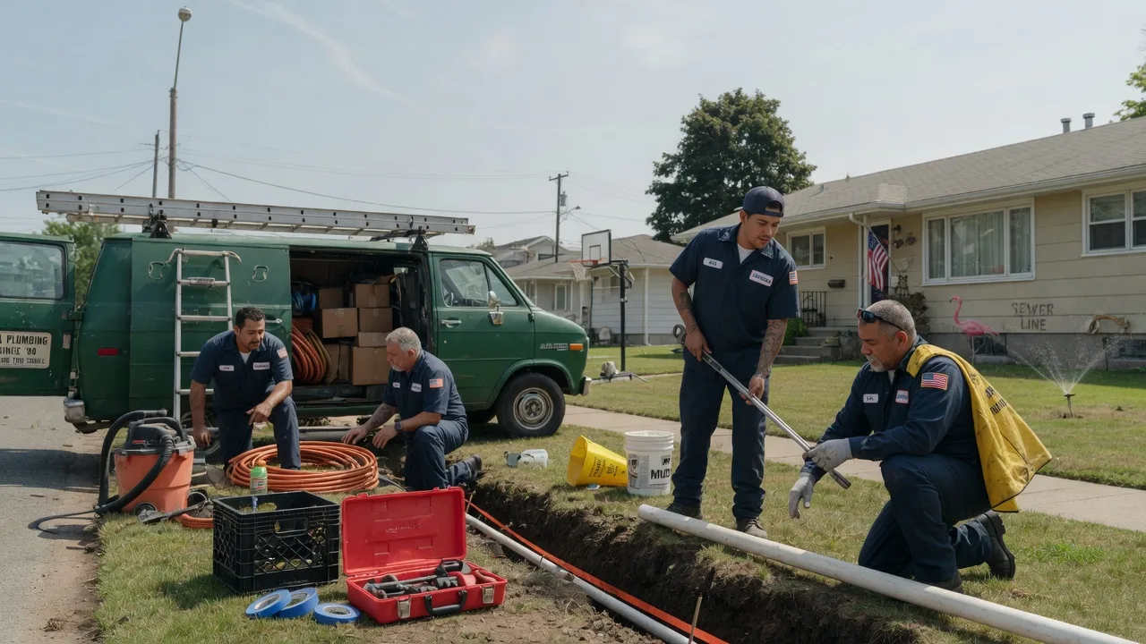 Gas Line Installation in Garrett, WY near me